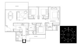 Waterwoods (D19), Condominium #495971901